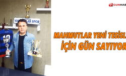 Mahmutlar yeni tesisler için gün sayıyor