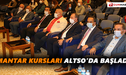 Mantar kursları ALTSO’da başladı