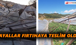 Payallar fırtınaya teslim oldu