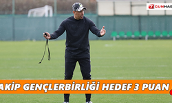 Rakip Gençlerbirliği hedef 3 puan!