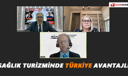 “Sağlık turizminde Türkiye avantajlı”