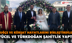 Tuğçe ve Kürşat hayatlarını birleştirdiler