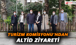 Turizm Komisyonu’ndan ALTİD ziyareti