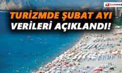 Turizmde Şubat verileri açıklandı!