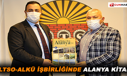 Altso-Alkü işbirliğinde Alanya kitabı