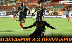 Alanyspor 3-2 Denizlispor