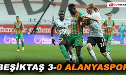 Beşiktaş 3-0 Alanyaspor