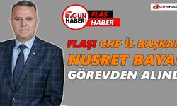FLAŞ! CHP İl Başkanı Nusret Bayar görevden alındı
