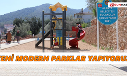 “Yeni modern parklar yapıyoruz”