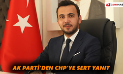AK Parti'den CHP'ye sert yanıt