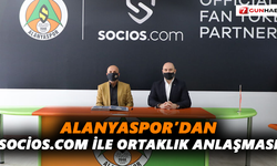 Alanyaspor’dan Socios.com ile ortaklık anlaşması