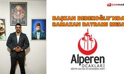 Başkan Bebekoğlu’ndan Ramazan Bayramı mesajı