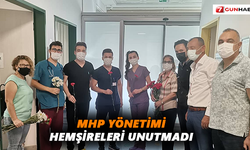 MHP Yönetimi Hemşireleri unutmadı