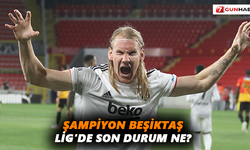 Şampiyon Beşiktaş