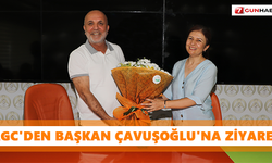 AGC'den Başkan Çavuşoğlu'na ziyaret