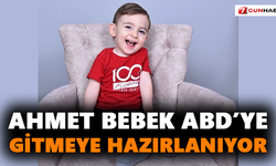 Ahmet Bebek ABD’ye gitmeye hazırlanıyor