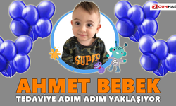 Ahmet Bebek, tedaviye adım adım yaklaşıyor