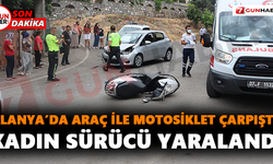Alanya’da trafik kazası: Kaza sonrası gözyaşlarına boğuldular