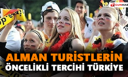 Alman turistlerin öncelikli tercihi Türkiye