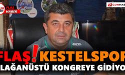 FLAŞ! Kestelspor'da olağanüstü kongre kararı alındı