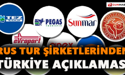 Rus tur şirketlerinden Türkiye açıklaması