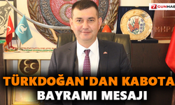 Türkdoğan'dan Kabotaj Bayramı mesajı