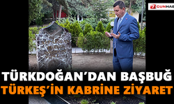 Türkdoğan’dan Başbuğ Türkeş’in kabrine ziyaret