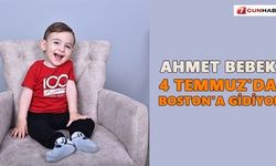 Ahmet Bebek 4 Temmuz'da Boston'a gidiyor