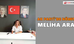 AK Parti’de nöbetçi Meliha Aras