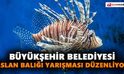 Büyükşehir Belediyesi Aslan Balığı Yarışması düzenliyor