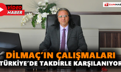 Dilmaç’ın çalışmaları Türkiye’de takdirle karşılandı
