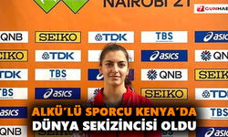 ALKÜ’lü sporcu Kenya’da Dünya sekizincisi oldu