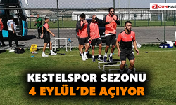 Kestelspor sezonu 4 Eylül’de açıyor