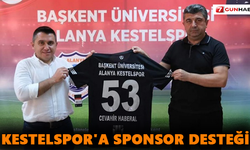 Kestelspor'a sponsor desteği