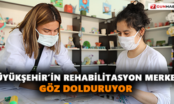 Büyükşehir’in Rehabilitasyon Merkezi göz dolduruyor