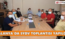 Alanya’da SYDV toplantısı yapıldı