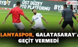 Alanyaspor, Galatasaray'a geçit vermedi: 0-1