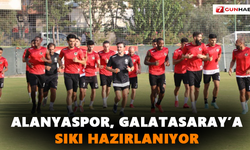 Alanyaspor, Galatasaray’a sıkı hazırlanıyor