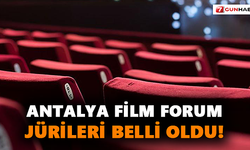 Antalya film forum jürileri belli oldu!