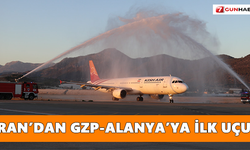İran’dan GZP-Alanya’ya ilk uçuş