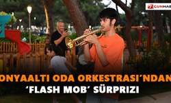 Konyaaltı Oda Orkestrası’ndan ‘flash mob’ sürprizi