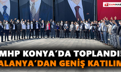 MHP Konya’da toplandı!