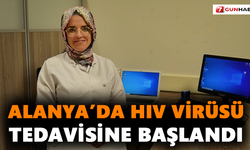 Alanya’da HIV virüsü tedavisine başlandı