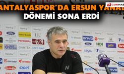Antalyaspor’da Ersun Yanal dönemi sona erdi