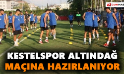 Kestelspor Altındağ maçına hazırlanıyor