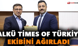 ALKÜ Times Of Türkiye Ekibini Ağırladı