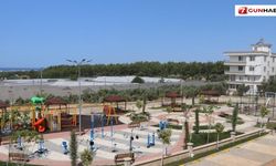 Alanya Belediyesi’nden Payallar’a yeni çocuk parkı