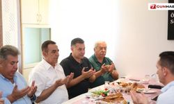 Başkan Yücel MHP Yönetimi ile kahvaltıda bir araya geldi