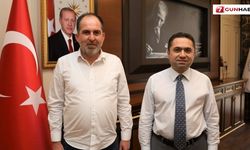 ALYİD Başkanı Erdoğan’dan Rektör Türkdoğan’a ziyaret