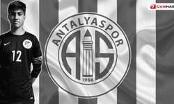 Antalyaspor’un acı günü! Genç futbolcu hayatını kaybetti